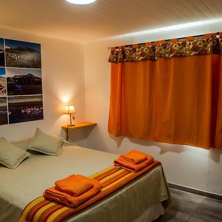 Cabanas La Lila Huinganco Buitenkant foto