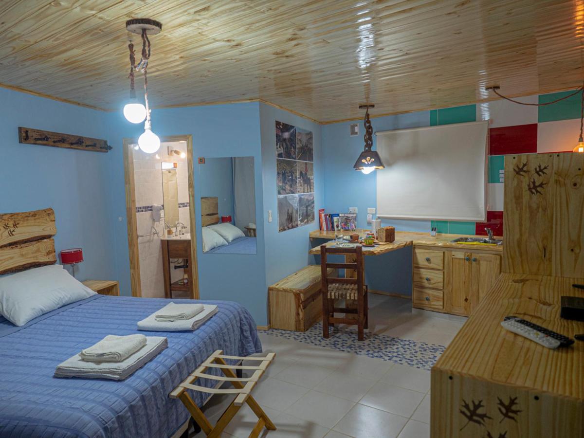 Cabanas La Lila Huinganco Buitenkant foto