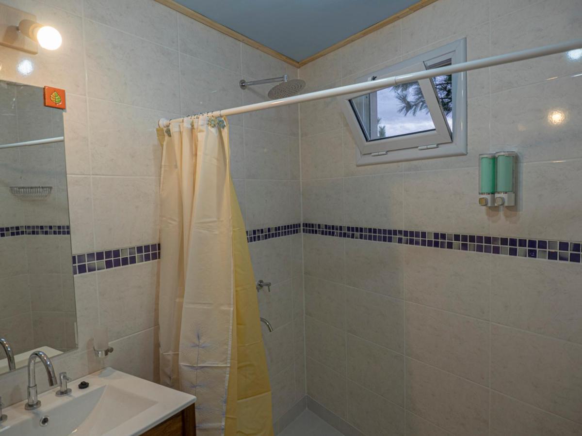 Cabanas La Lila Huinganco Buitenkant foto