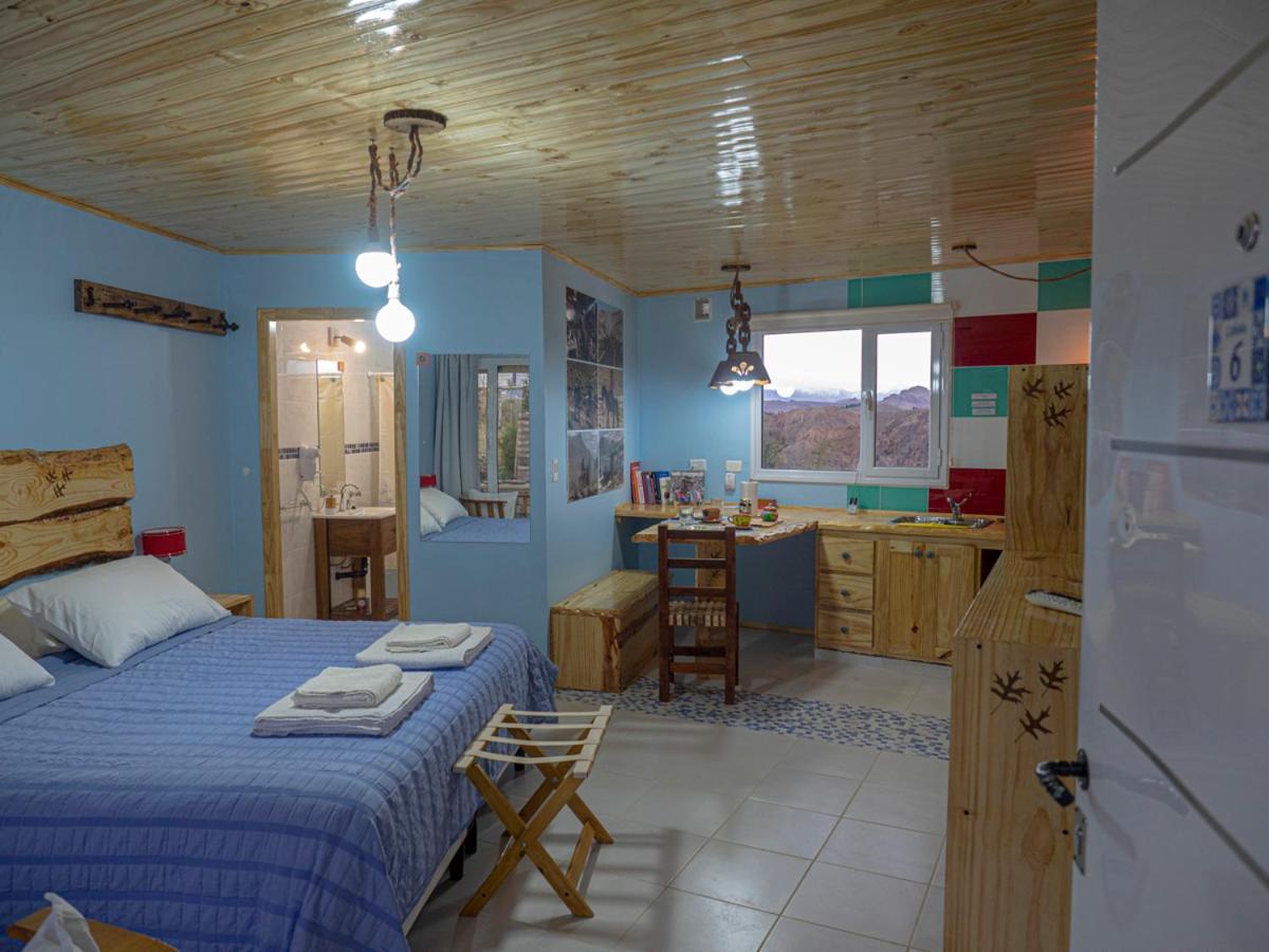 Cabanas La Lila Huinganco Buitenkant foto