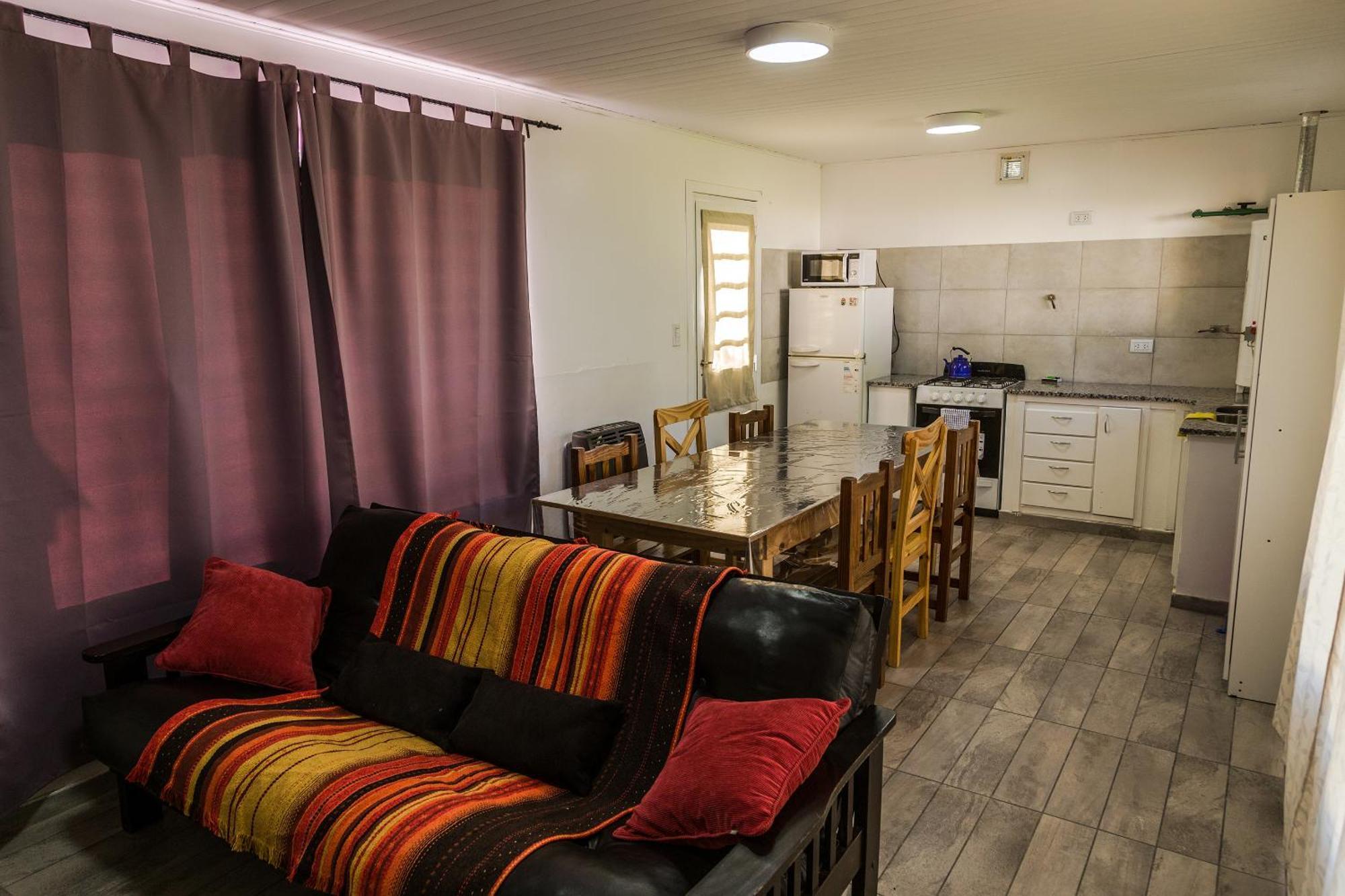 Cabanas La Lila Huinganco Buitenkant foto