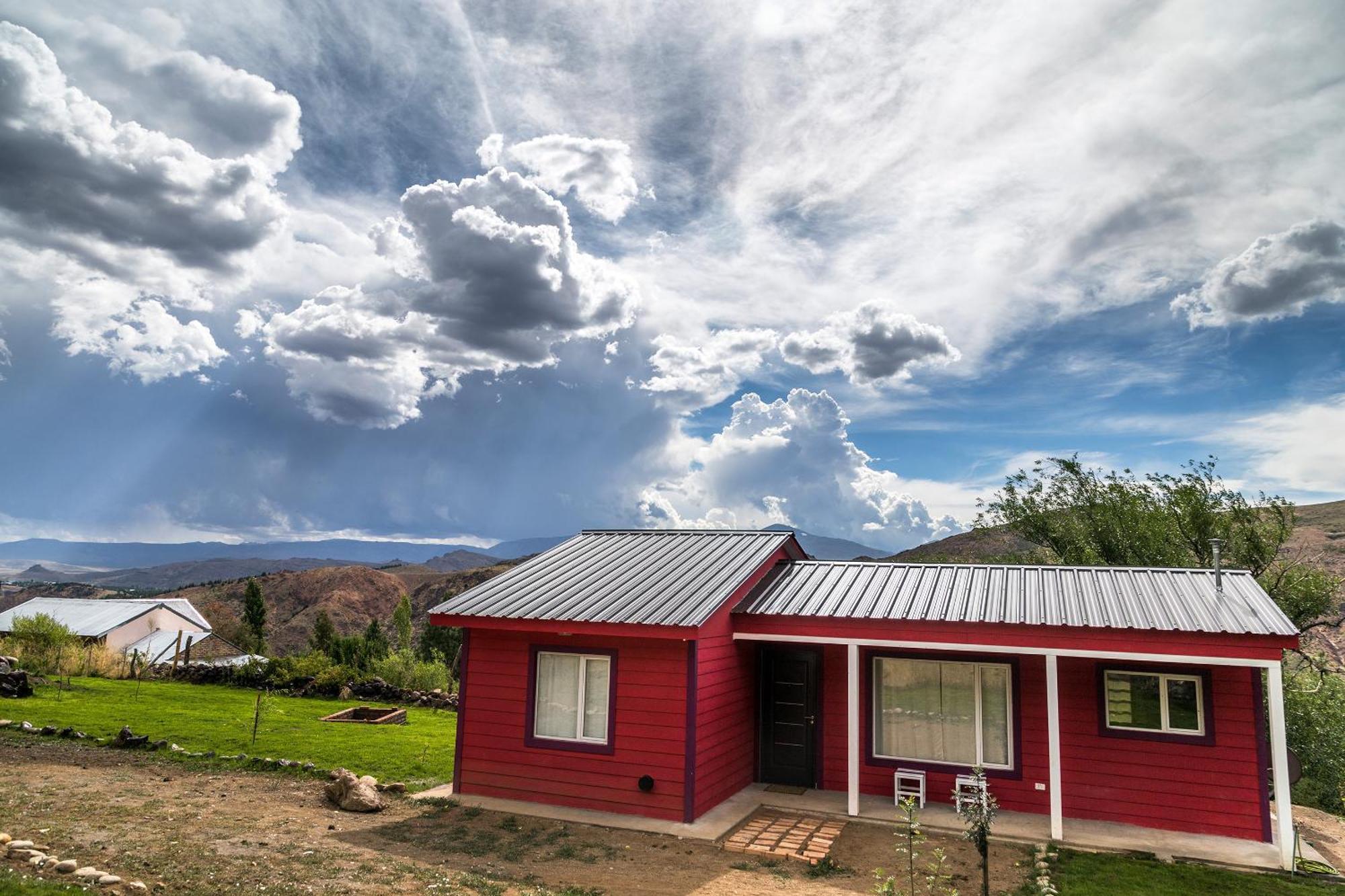Cabanas La Lila Huinganco Buitenkant foto