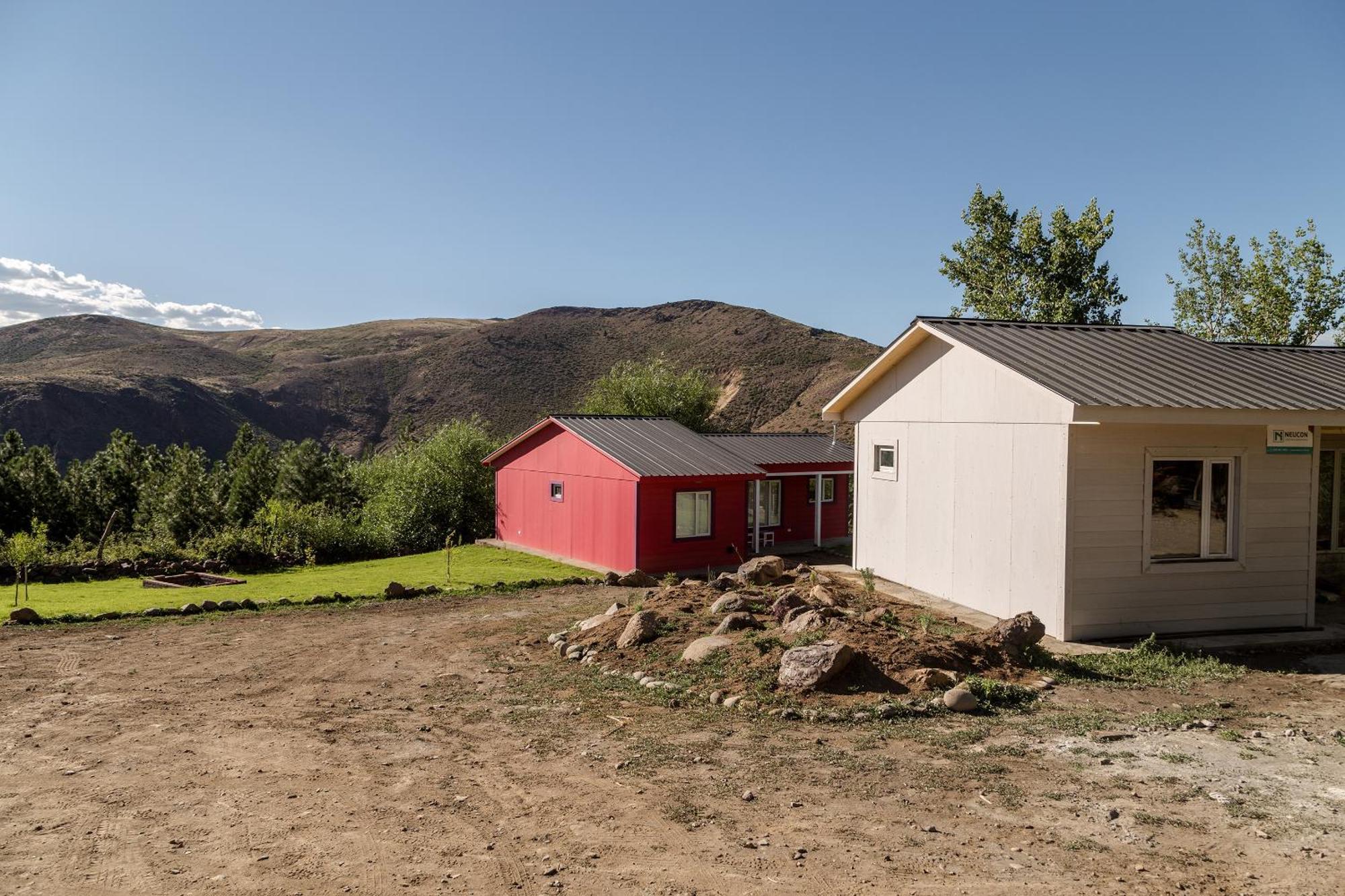 Cabanas La Lila Huinganco Buitenkant foto