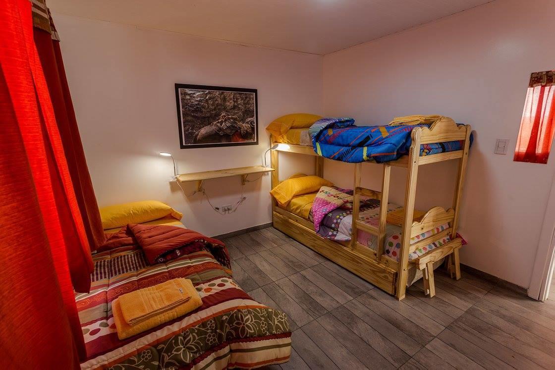 Cabanas La Lila Huinganco Buitenkant foto