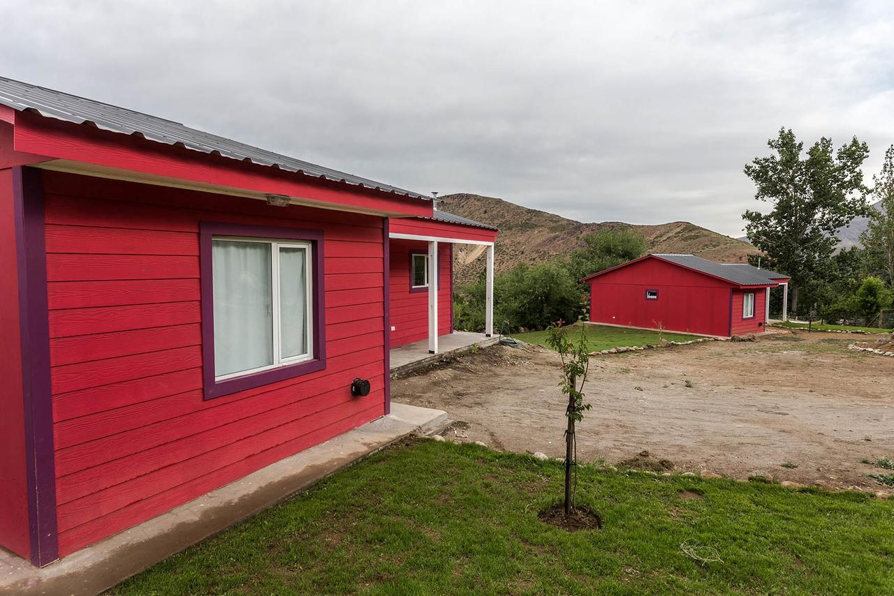 Cabanas La Lila Huinganco Buitenkant foto