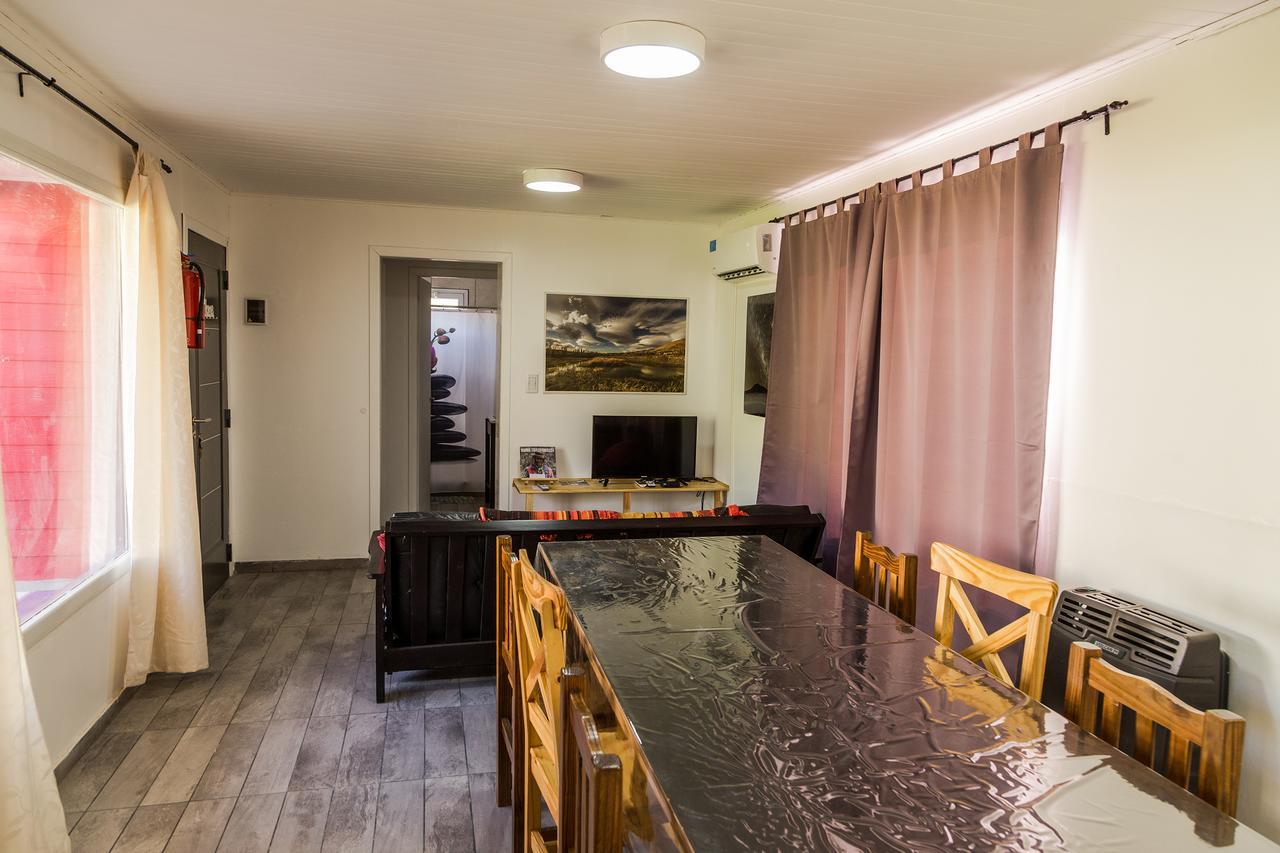 Cabanas La Lila Huinganco Buitenkant foto