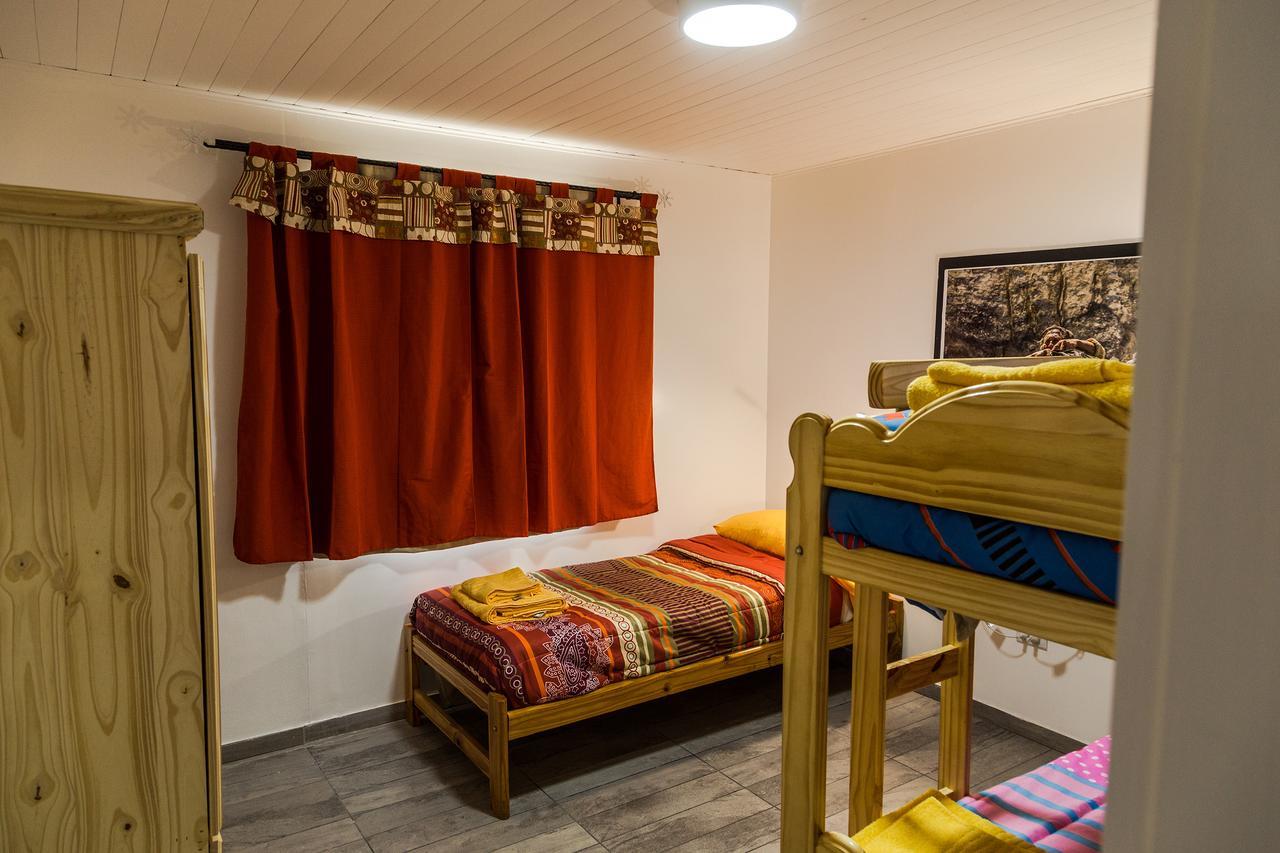 Cabanas La Lila Huinganco Buitenkant foto