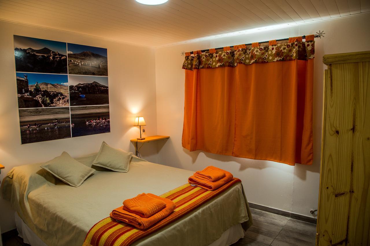 Cabanas La Lila Huinganco Buitenkant foto