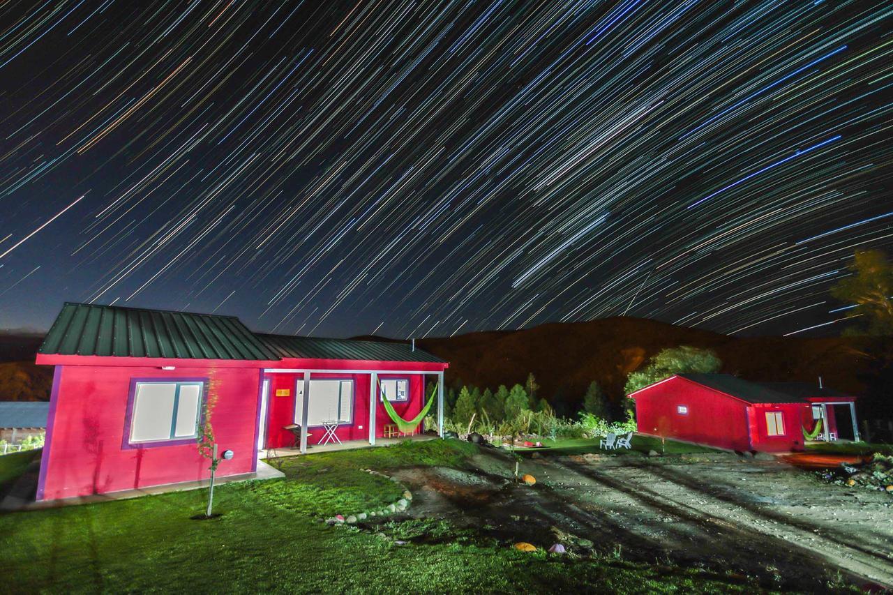 Cabanas La Lila Huinganco Buitenkant foto