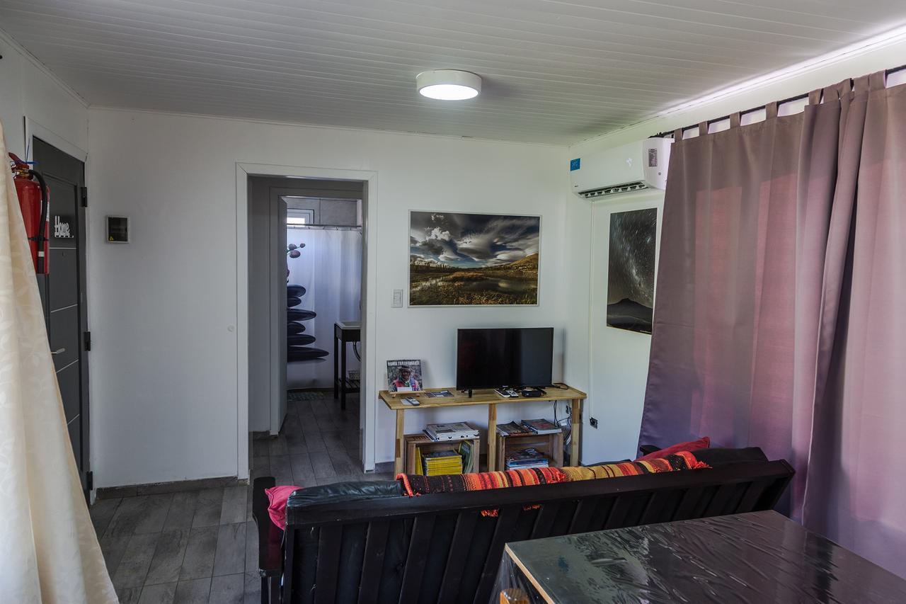 Cabanas La Lila Huinganco Buitenkant foto