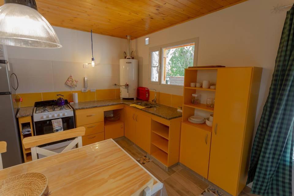 Cabanas La Lila Huinganco Buitenkant foto